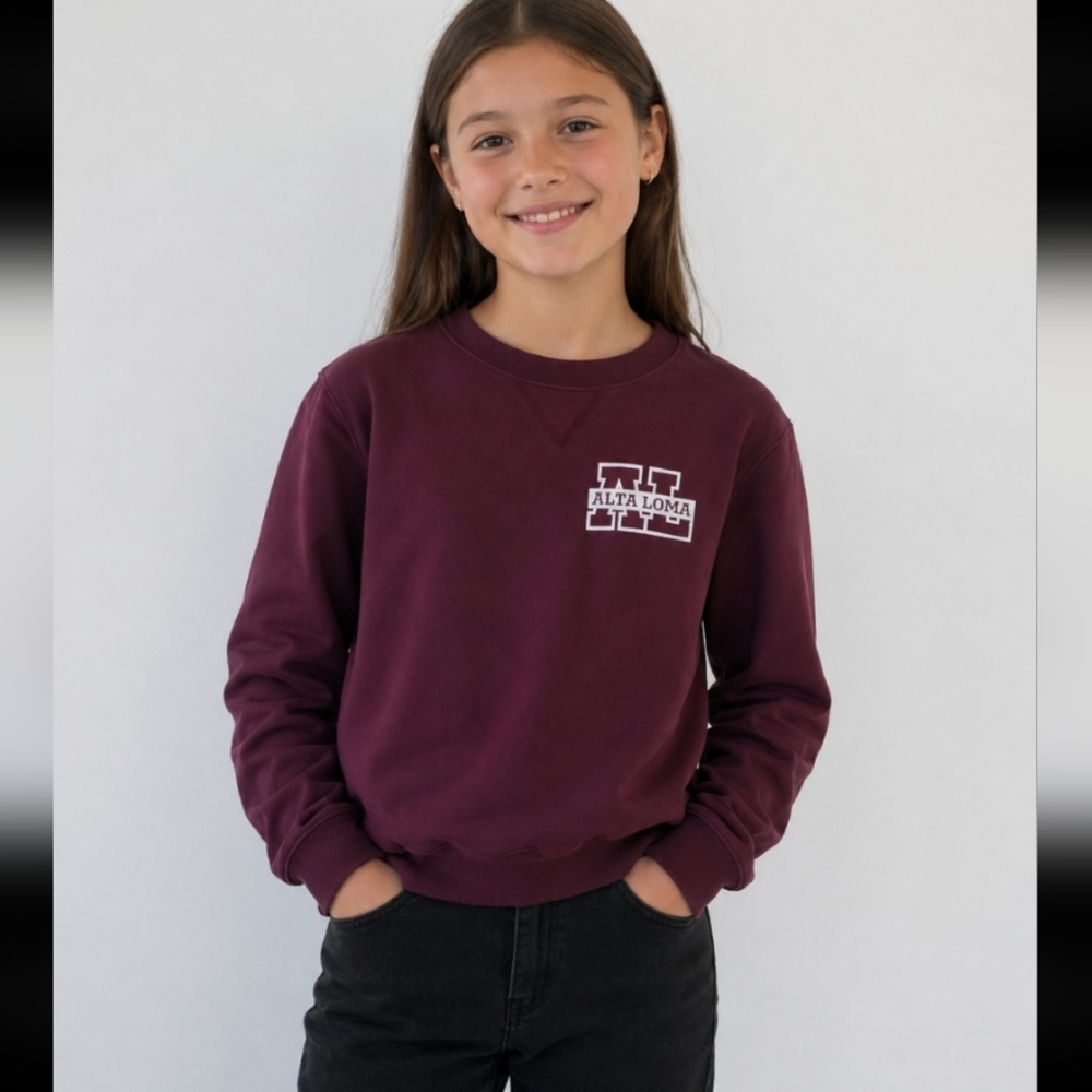 Small Alta Loma Middle School Sweater SOFFE